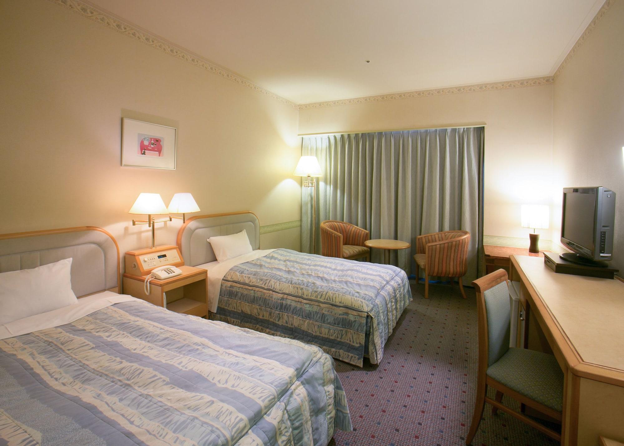 Yamagata Nanokamachi Washington Hotel Kültér fotó