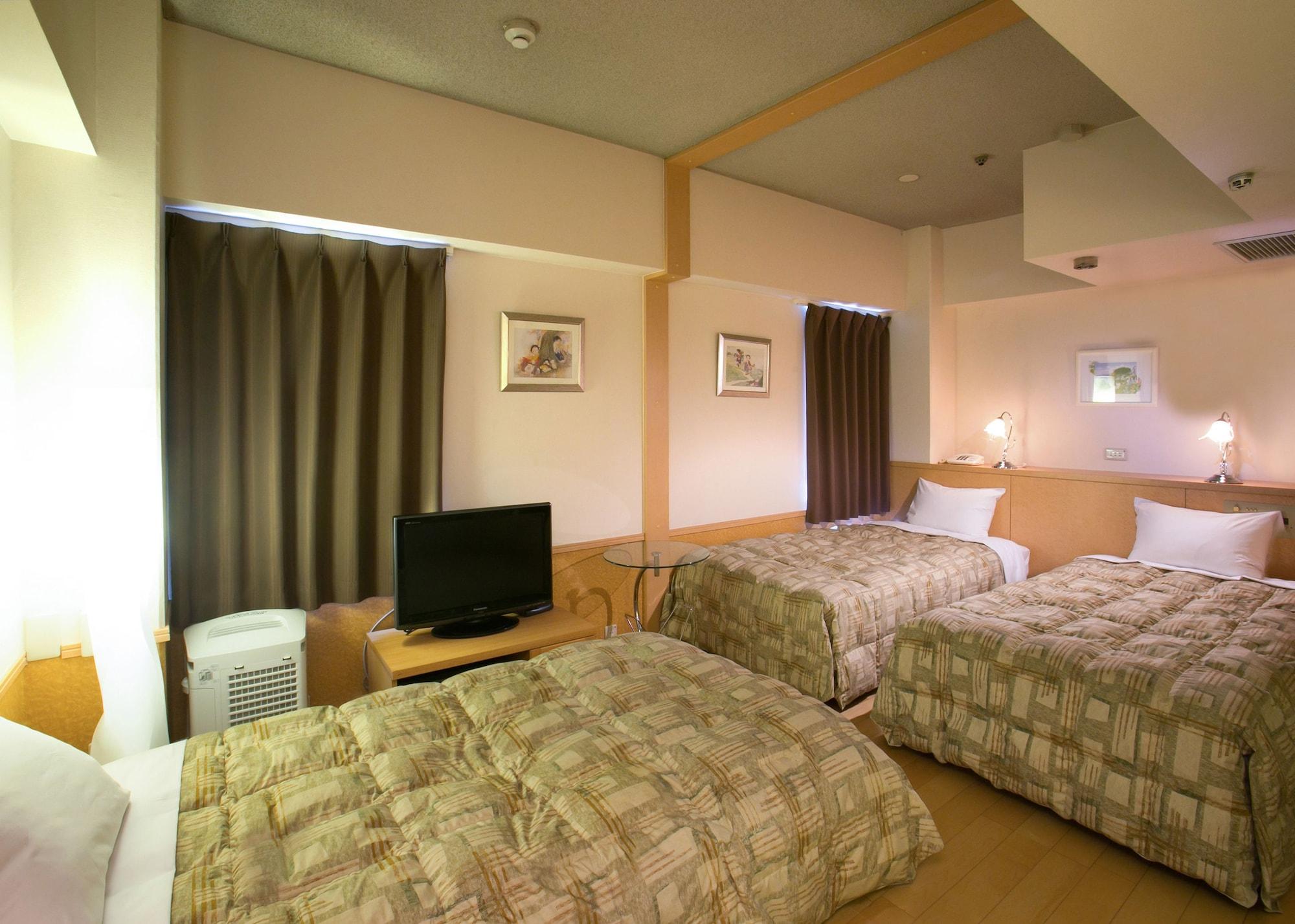 Yamagata Nanokamachi Washington Hotel Kültér fotó