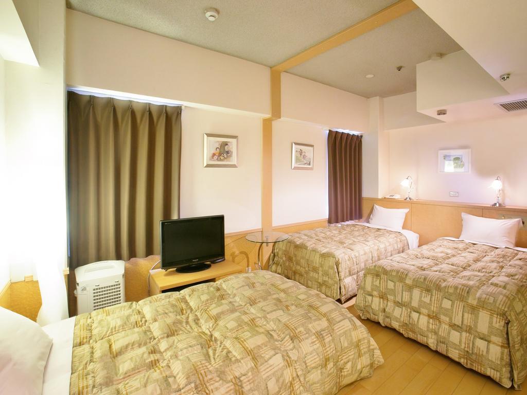 Yamagata Nanokamachi Washington Hotel Kültér fotó