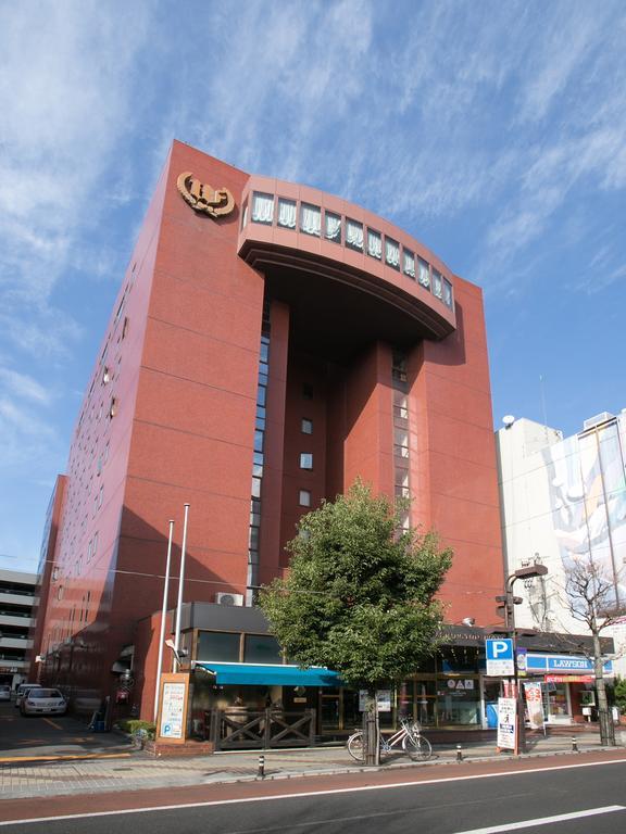 Yamagata Nanokamachi Washington Hotel Kültér fotó