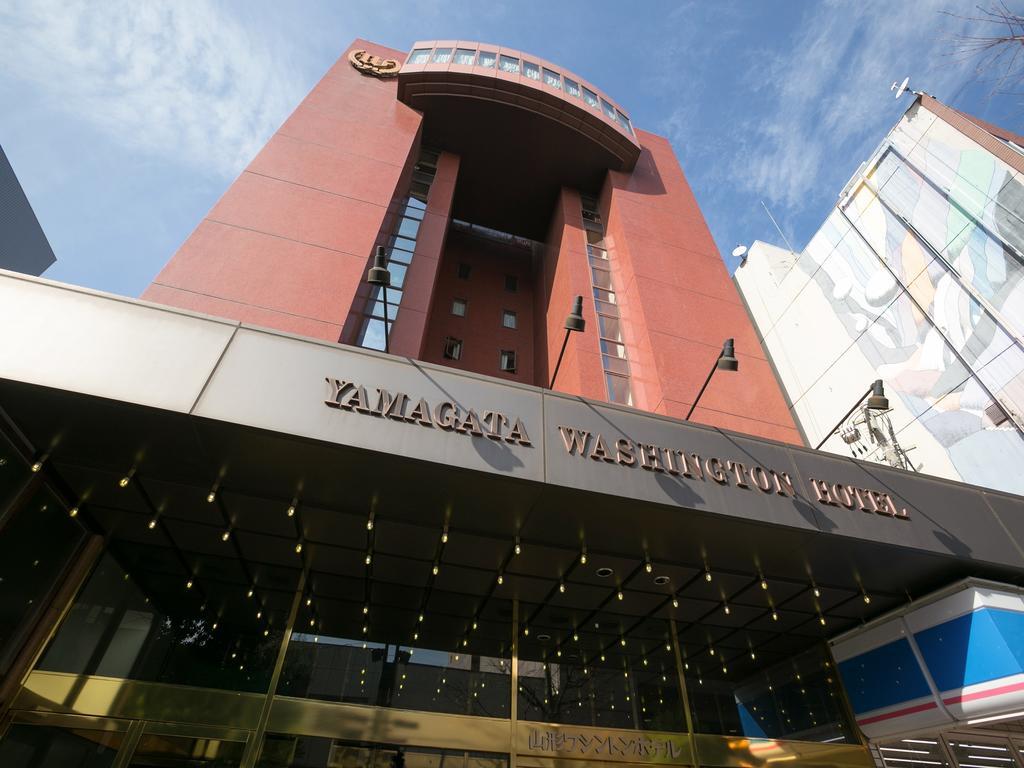 Yamagata Nanokamachi Washington Hotel Kültér fotó