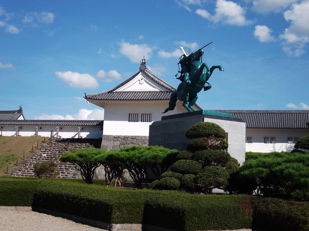 Yamagata Nanokamachi Washington Hotel Kültér fotó