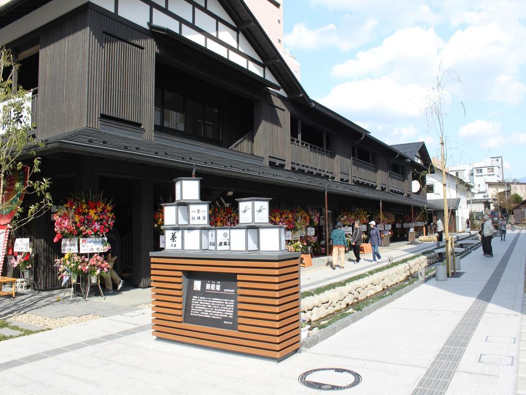 Yamagata Nanokamachi Washington Hotel Kültér fotó
